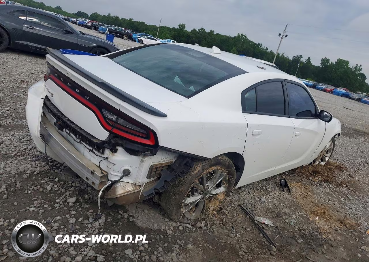 2021 Dodge Charger Sxt VIN:2C3CDXJG2MH683203 - 3