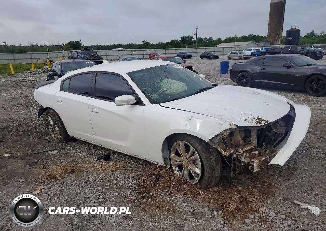 2021 Dodge Charger Sxt VIN:2C3CDXJG2MH683203 - 4