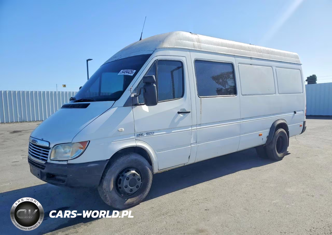 2025 Merz Sprinter Worker