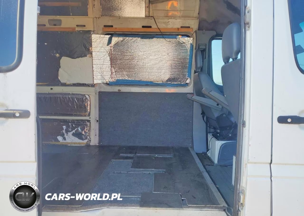 2025 Merz Sprinter Worker VIN:WD2PD543445587377 - 10