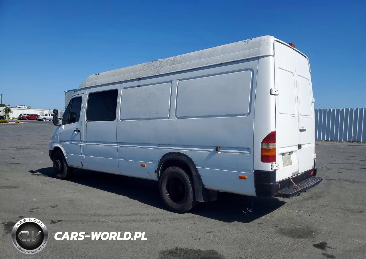 2025 Merz Sprinter Worker VIN:WD2PD543445587377 - 2
