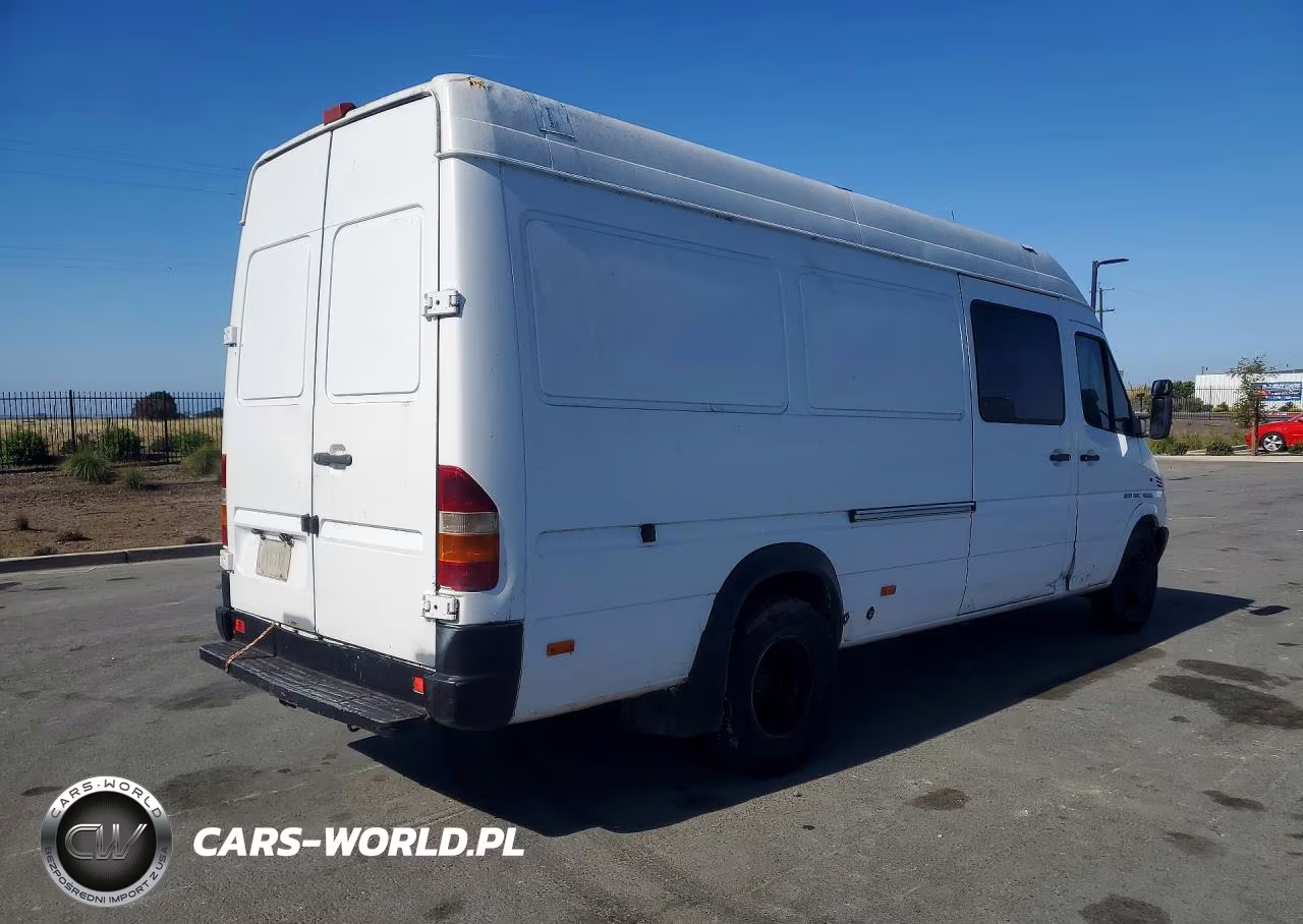2025 Merz Sprinter Worker VIN:WD2PD543445587377 - 3