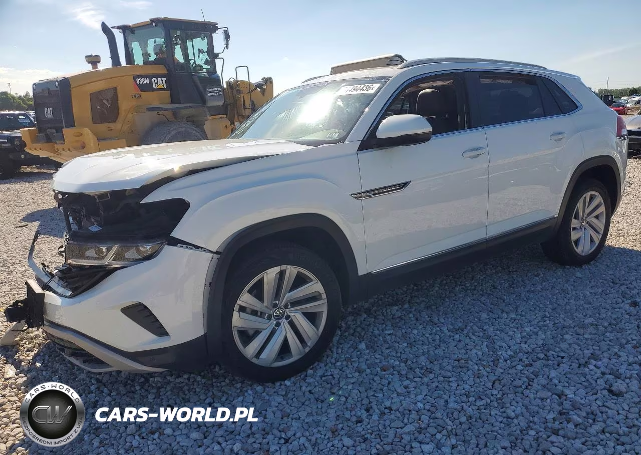 2021 Volkswagen Atlas Cross Sport Sel