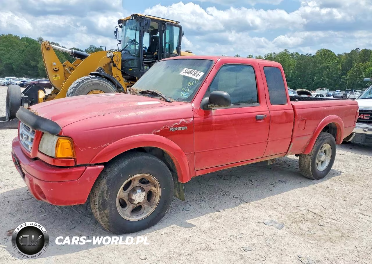 2002 Ford Ranger Super Cab