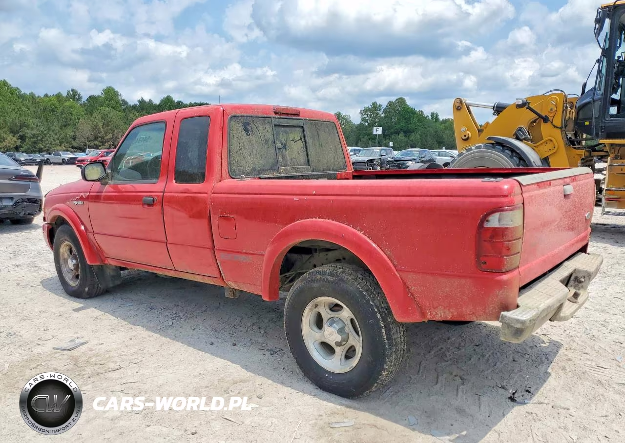 2002 Ford Ranger Super Cab VIN:1FTZR45E22TA46021 - 2
