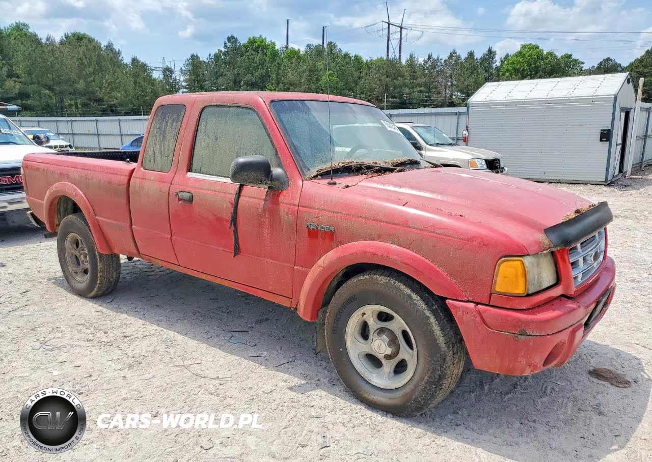 2002 Ford Ranger Super Cab VIN:1FTZR45E22TA46021 - 4