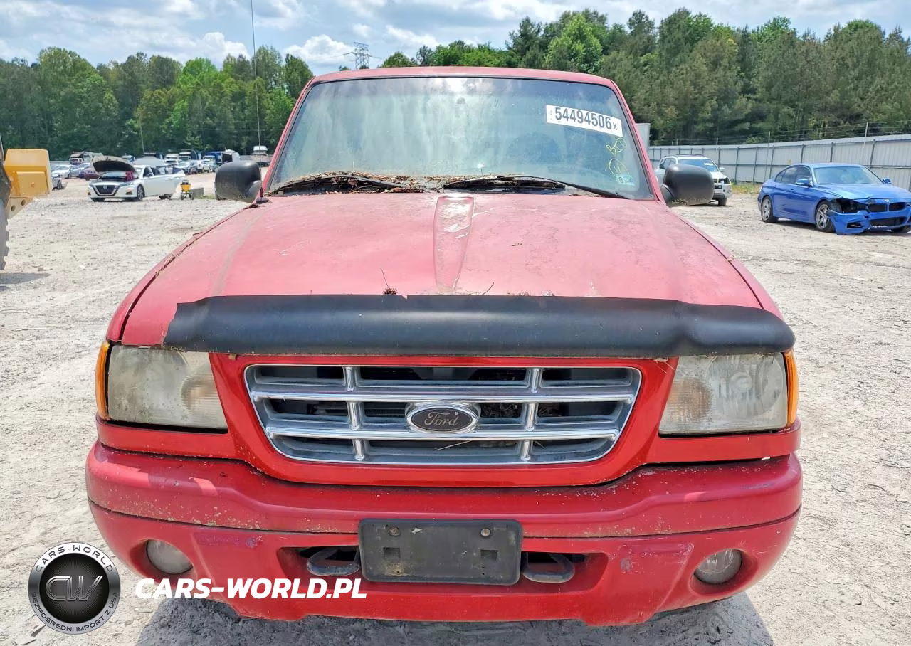 2002 Ford Ranger Super Cab VIN:1FTZR45E22TA46021 - 5