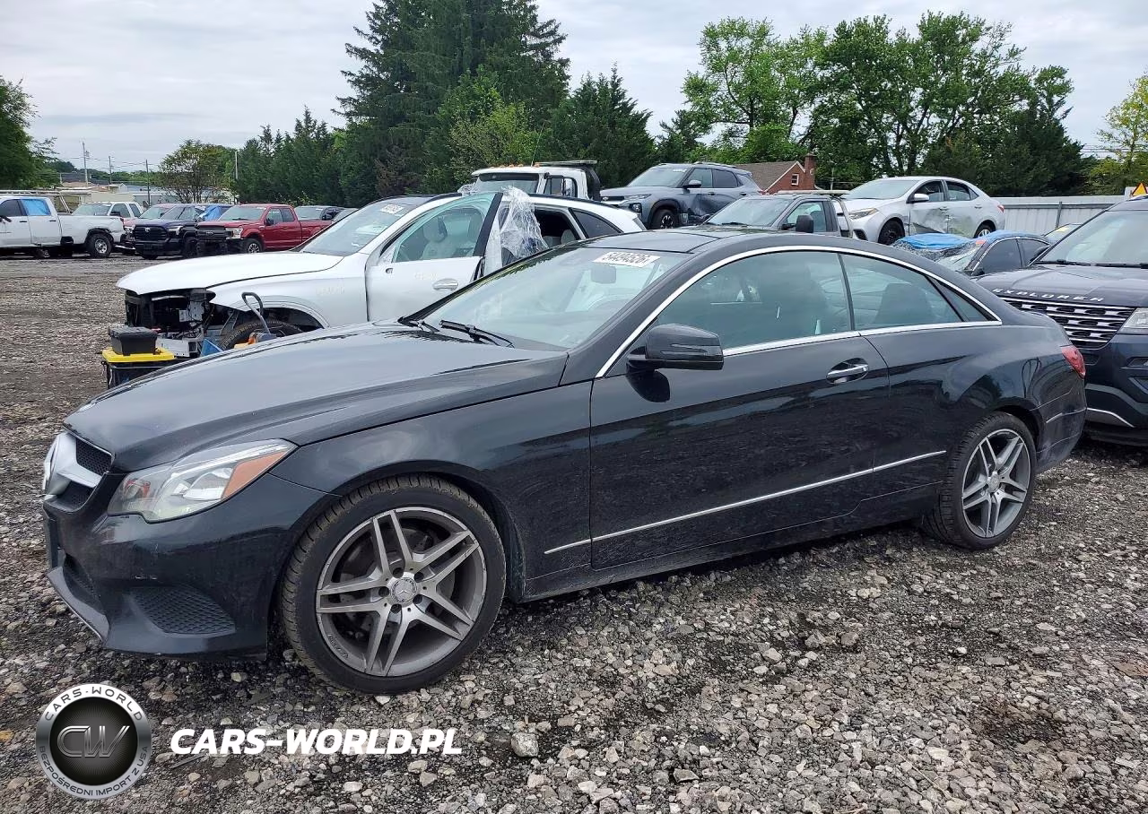 2014 Mercedes-Benz E 350