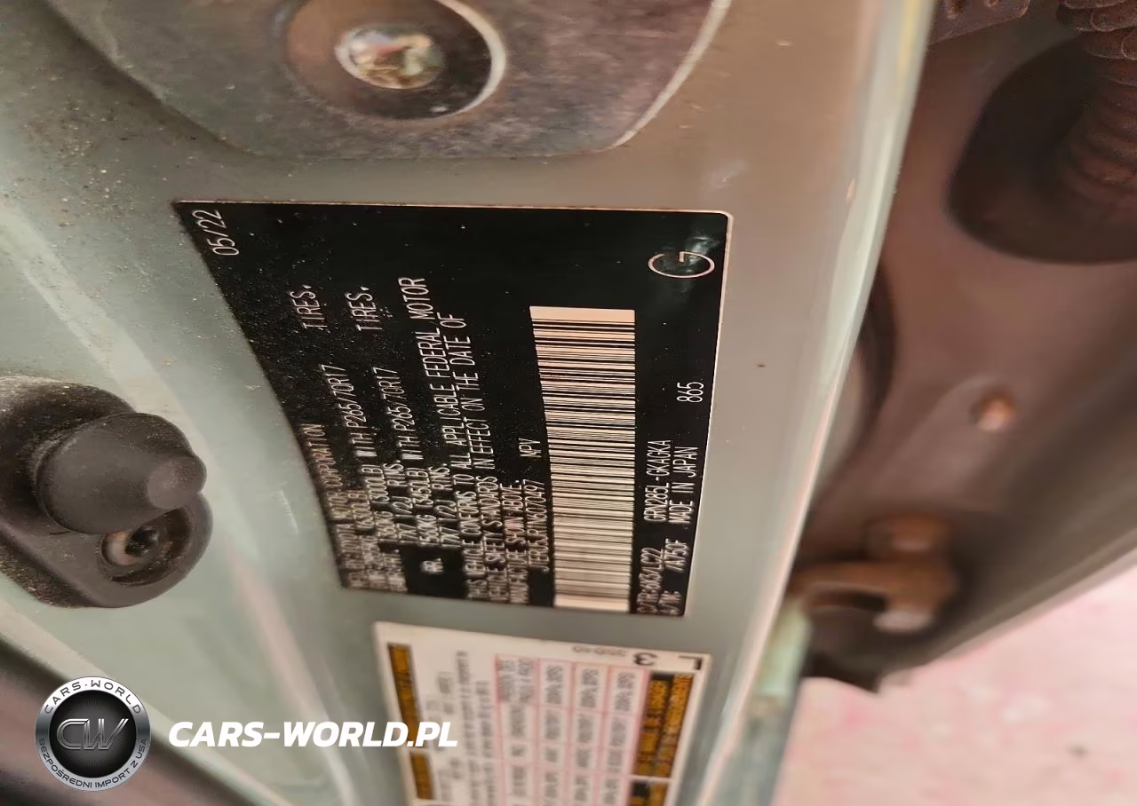 2022 Toyota 4 Runner VIN:JTERU5JR1N6070497 - 12