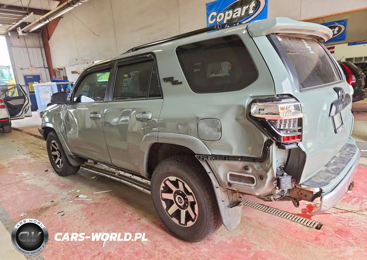 2022 Toyota 4 Runner VIN:JTERU5JR1N6070497 - 2