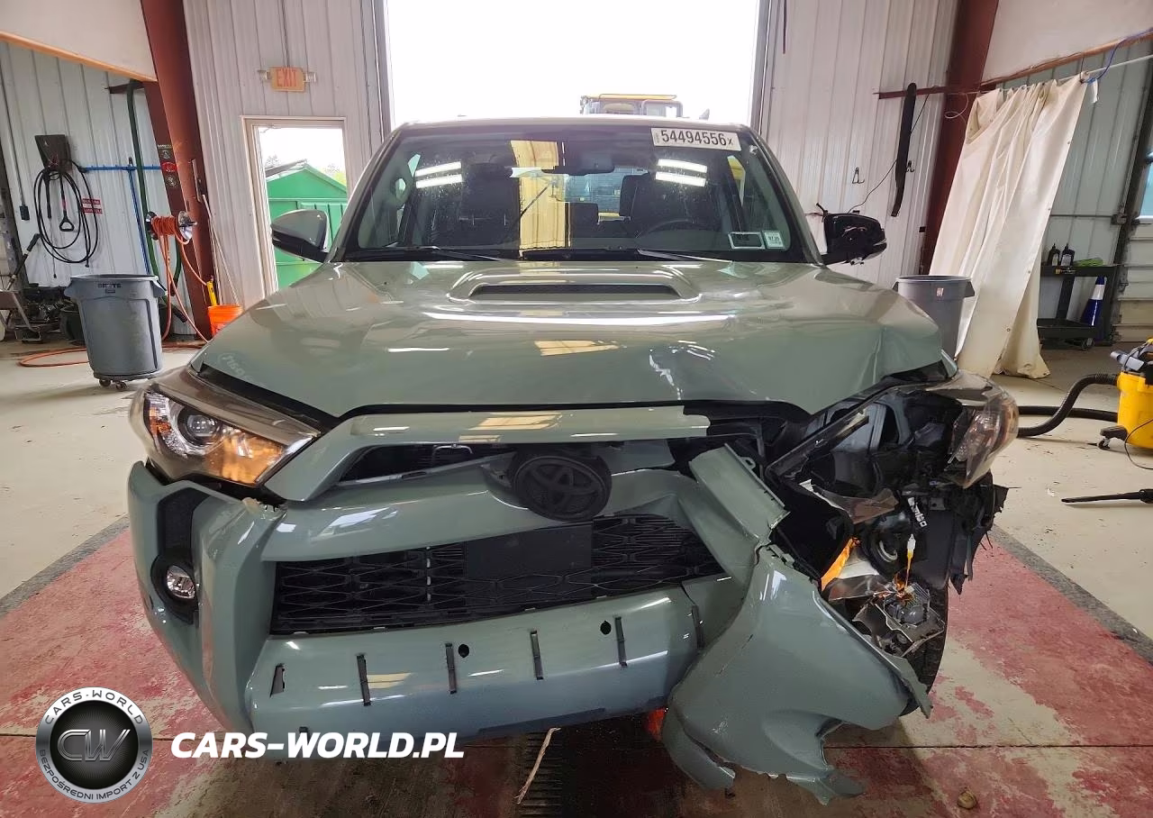 2022 Toyota 4 Runner VIN:JTERU5JR1N6070497 - 5