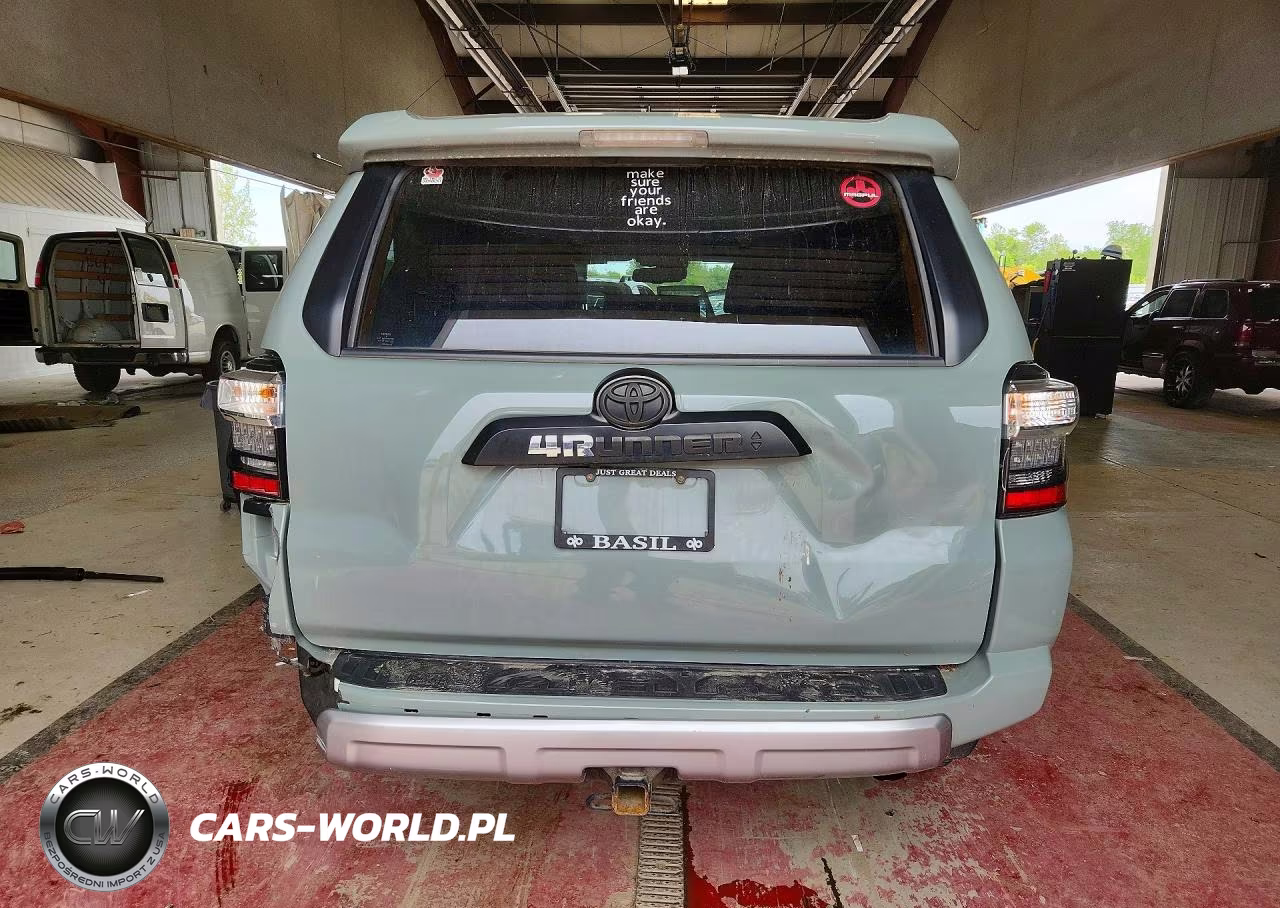 2022 Toyota 4 Runner VIN:JTERU5JR1N6070497 - 6