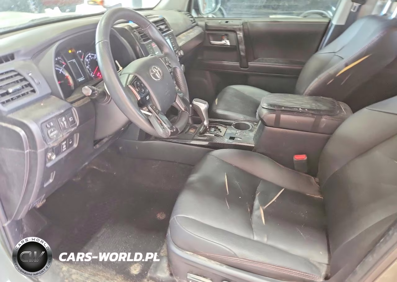 2022 Toyota 4 Runner VIN:JTERU5JR1N6070497 - 7
