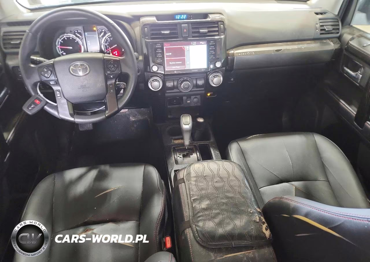 2022 Toyota 4 Runner VIN:JTERU5JR1N6070497 - 8