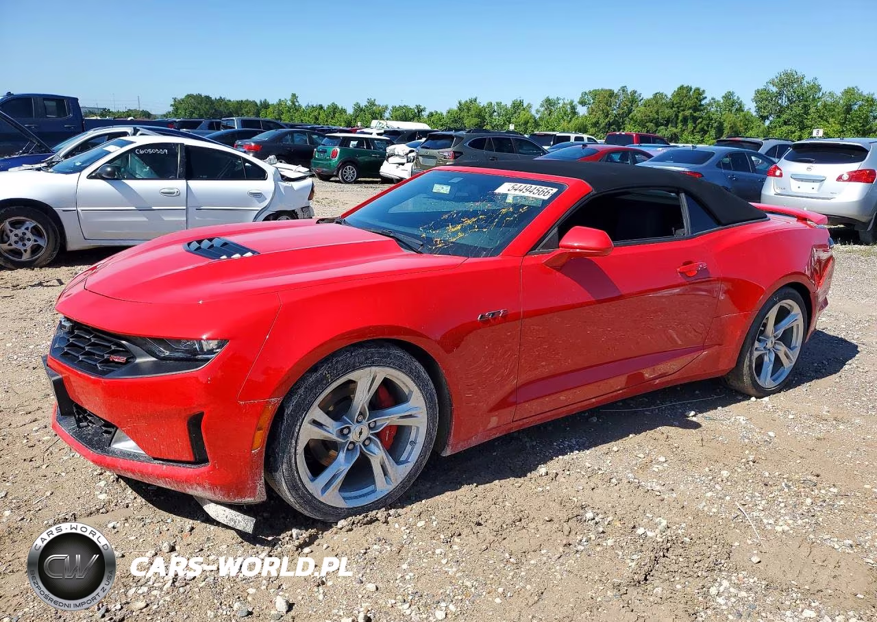 2022 Chevrolet Camaro Lt1 – zdjęcie 1 z 12