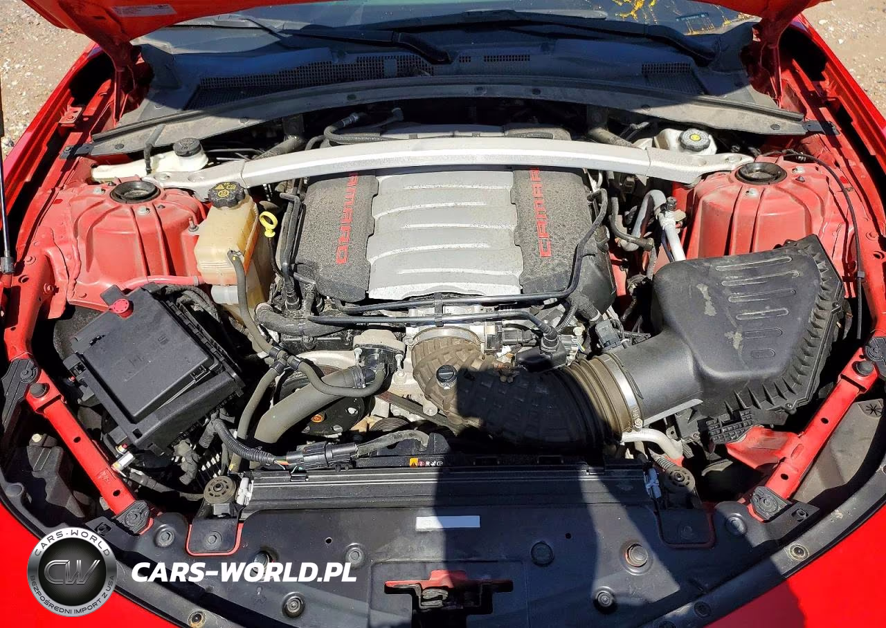 2022 Chevrolet Camaro Lt1 VIN:1G1FF3D70N0126358 - 11