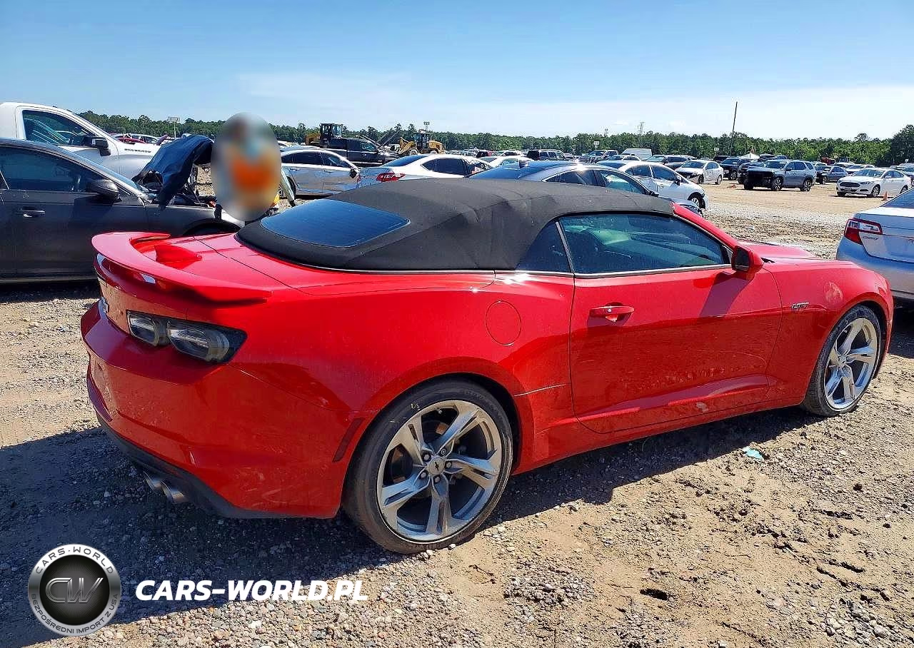 2022 Chevrolet Camaro Lt1 VIN:1G1FF3D70N0126358 - 3