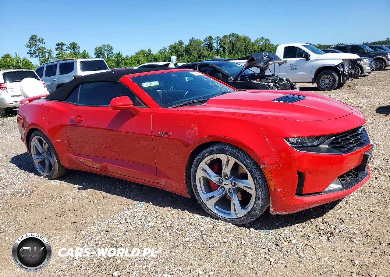 2022 Chevrolet Camaro Lt1 VIN:1G1FF3D70N0126358 - 4