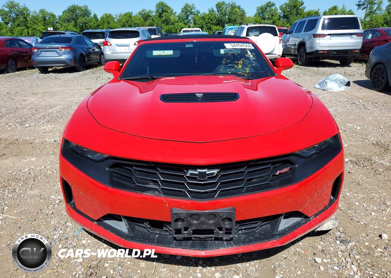 2022 Chevrolet Camaro Lt1 VIN:1G1FF3D70N0126358 - 5