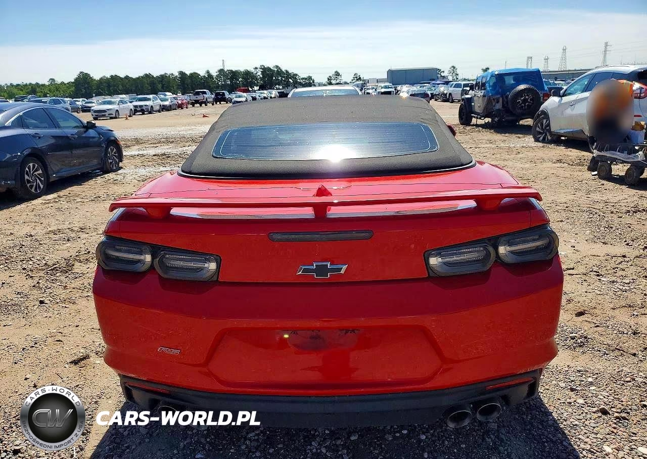 2022 Chevrolet Camaro Lt1 VIN:1G1FF3D70N0126358 - 6