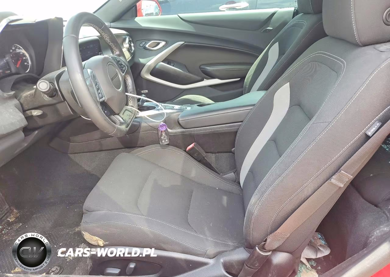 2022 Chevrolet Camaro Lt1 VIN:1G1FF3D70N0126358 - 7