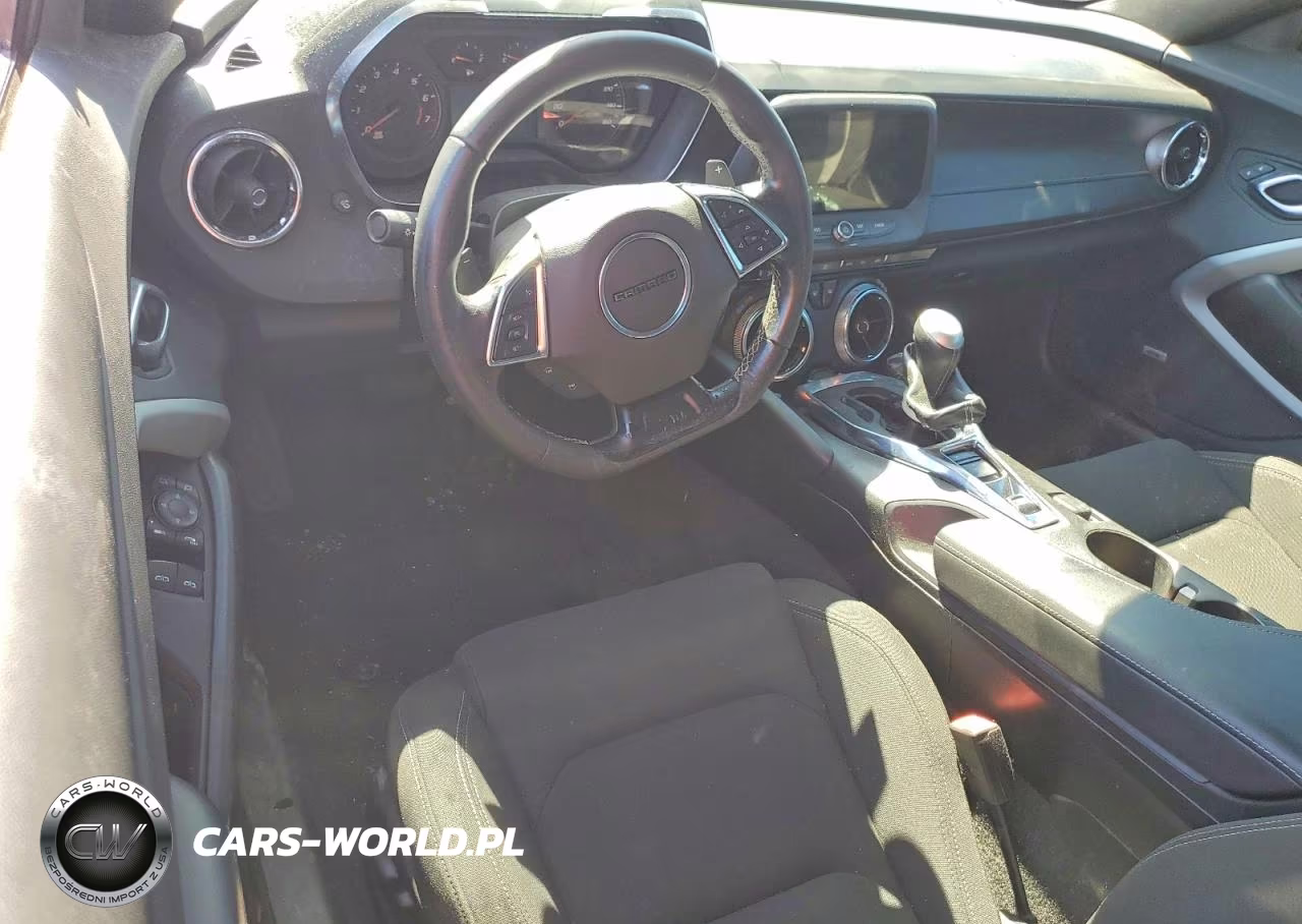 2022 Chevrolet Camaro Lt1 VIN:1G1FF3D70N0126358 - 8
