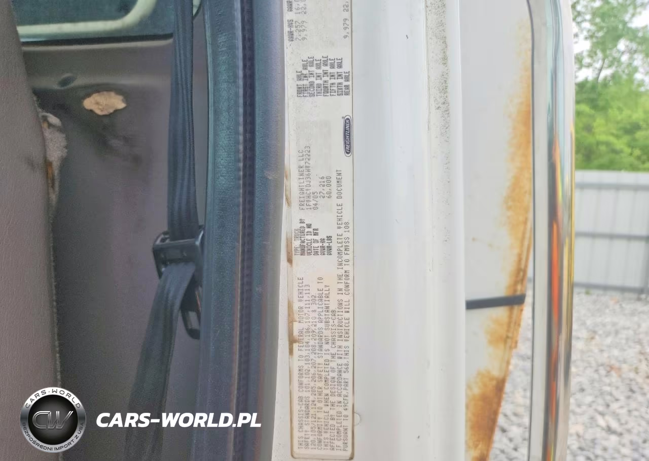 2006 Freightliner M2 106 Medium Duty VIN:1FVHCYDJ36HV72223 - 10