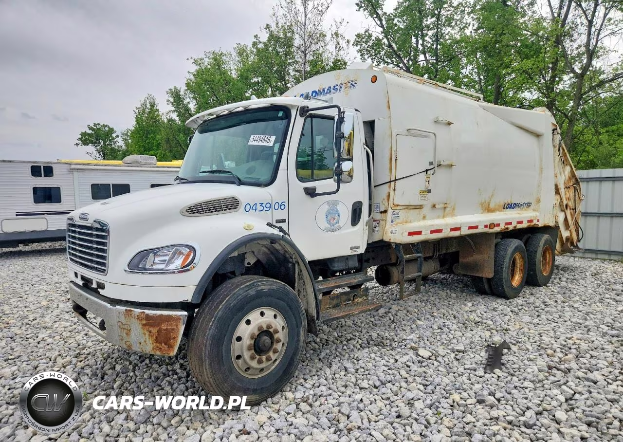 2006 Freightliner M2 106 Medium Duty VIN:1FVHCYDJ36HV72223 - 2
