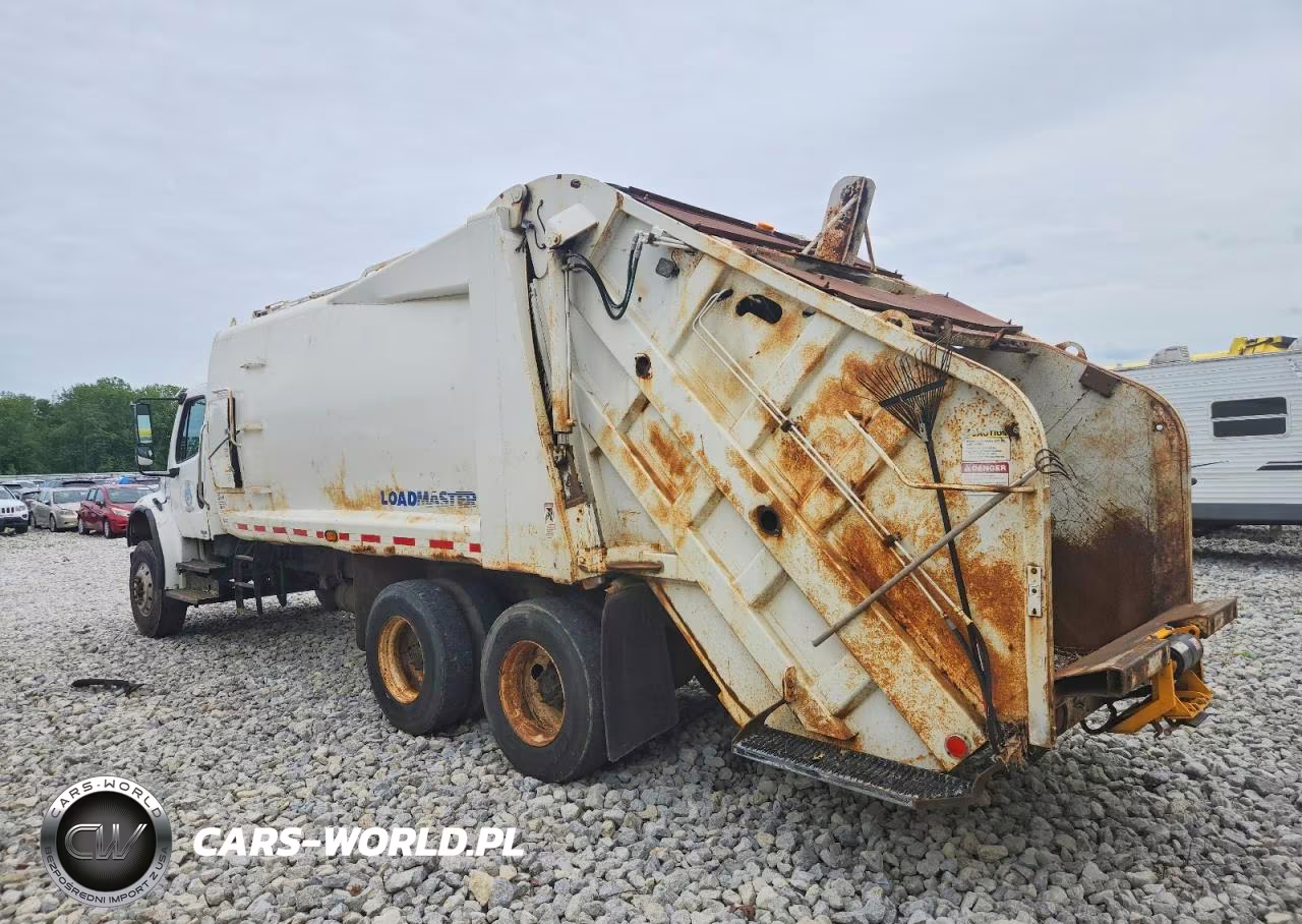 2006 Freightliner M2 106 Medium Duty VIN:1FVHCYDJ36HV72223 - 3
