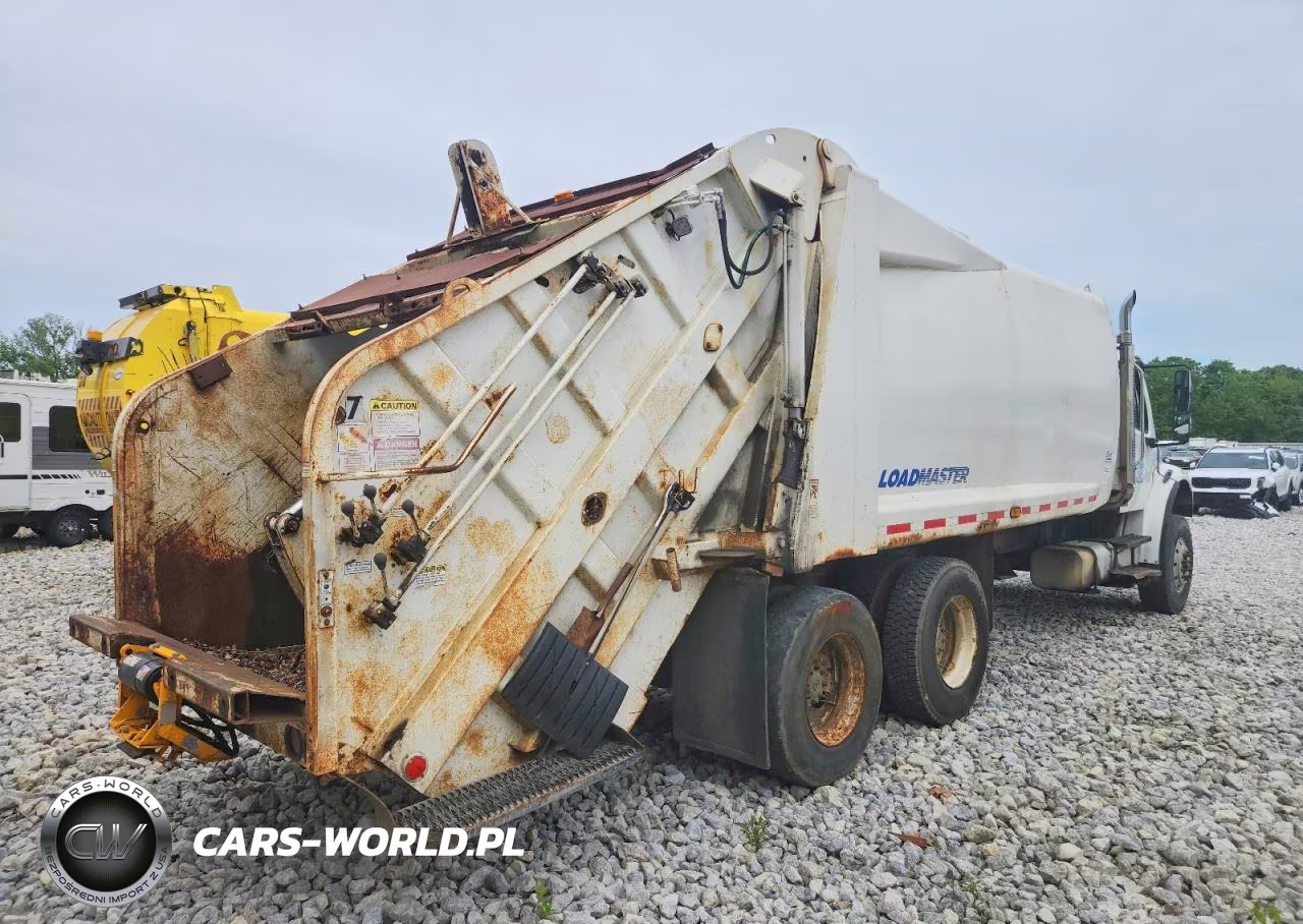 2006 Freightliner M2 106 Medium Duty VIN:1FVHCYDJ36HV72223 - 4