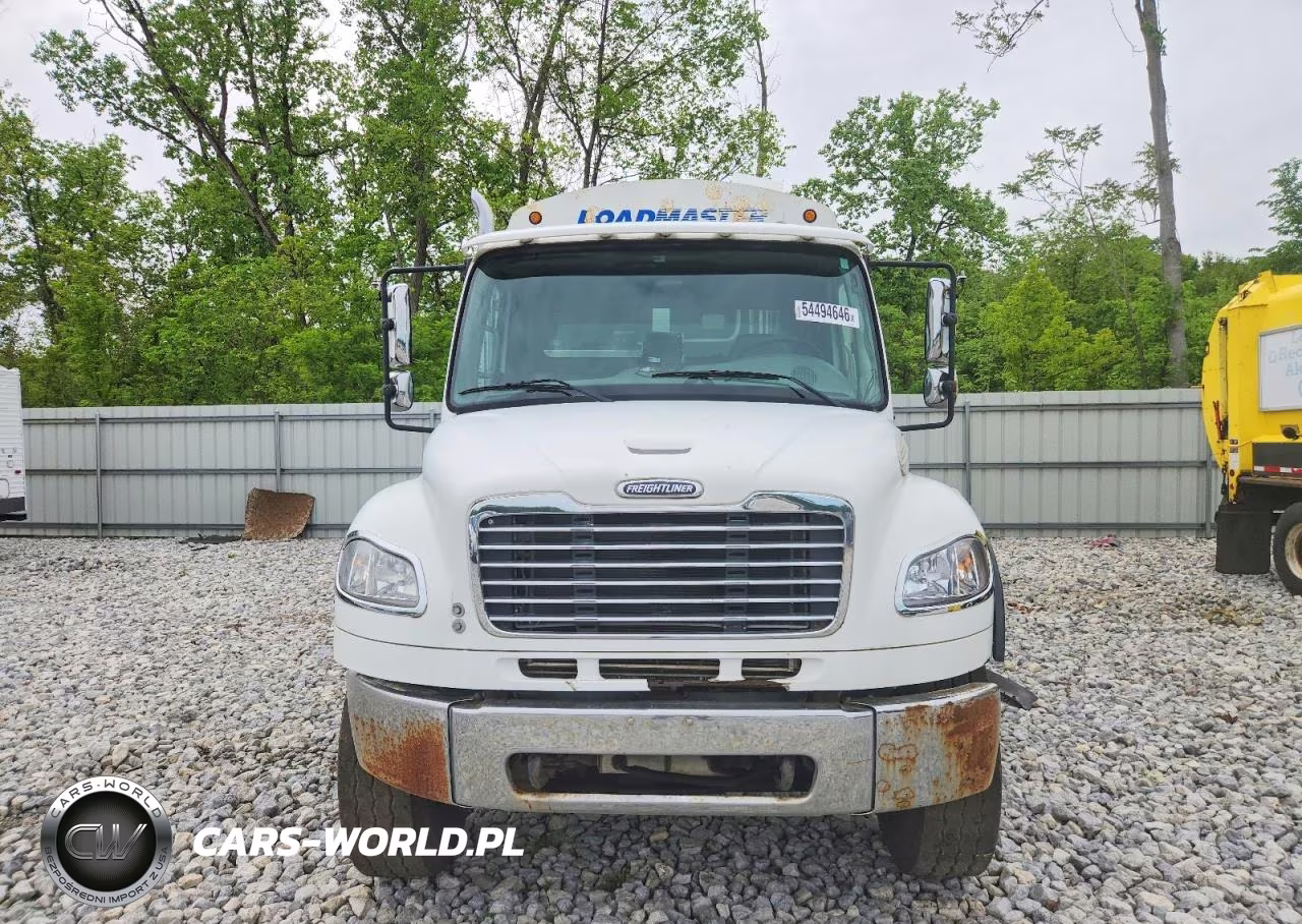 2006 Freightliner M2 106 Medium Duty VIN:1FVHCYDJ36HV72223 - 9