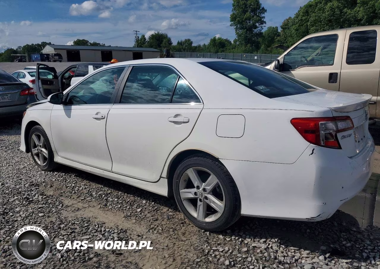 2012 Toyota Camry Se VIN:4T1BF1FK4CU595367 - 2