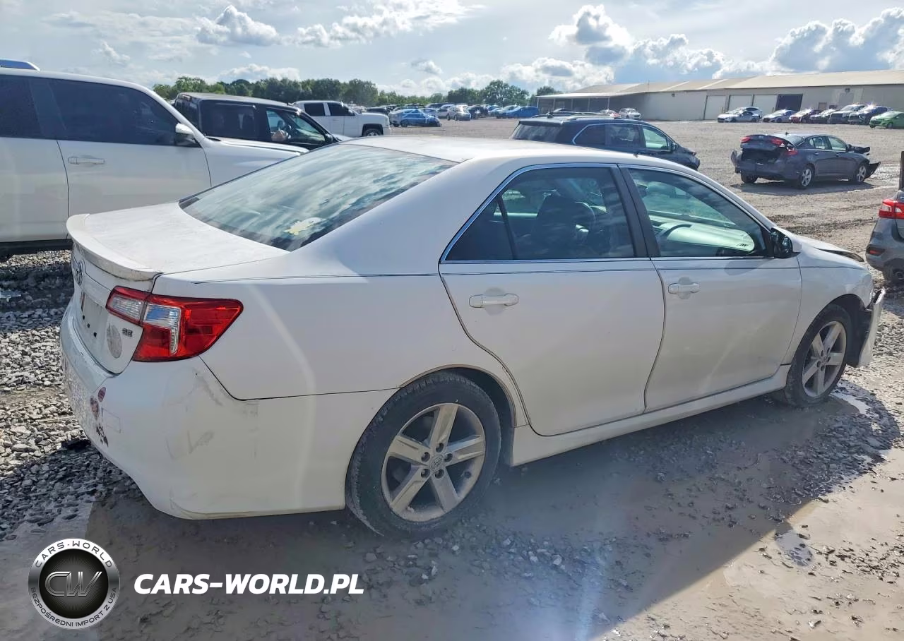 2012 Toyota Camry Se VIN:4T1BF1FK4CU595367 - 3