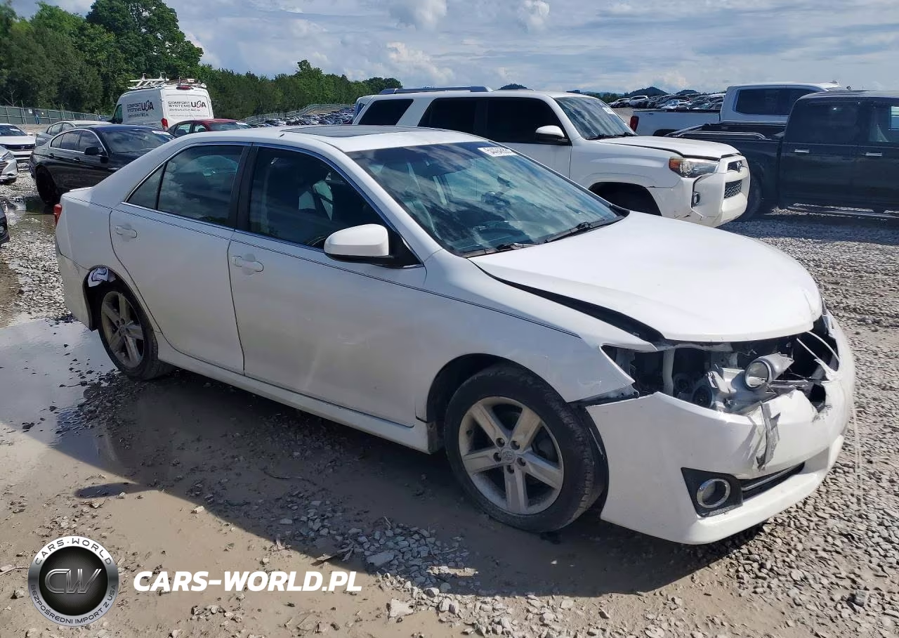 2012 Toyota Camry Se VIN:4T1BF1FK4CU595367 - 4