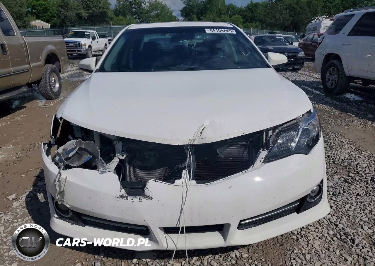2012 Toyota Camry Se VIN:4T1BF1FK4CU595367 - 5