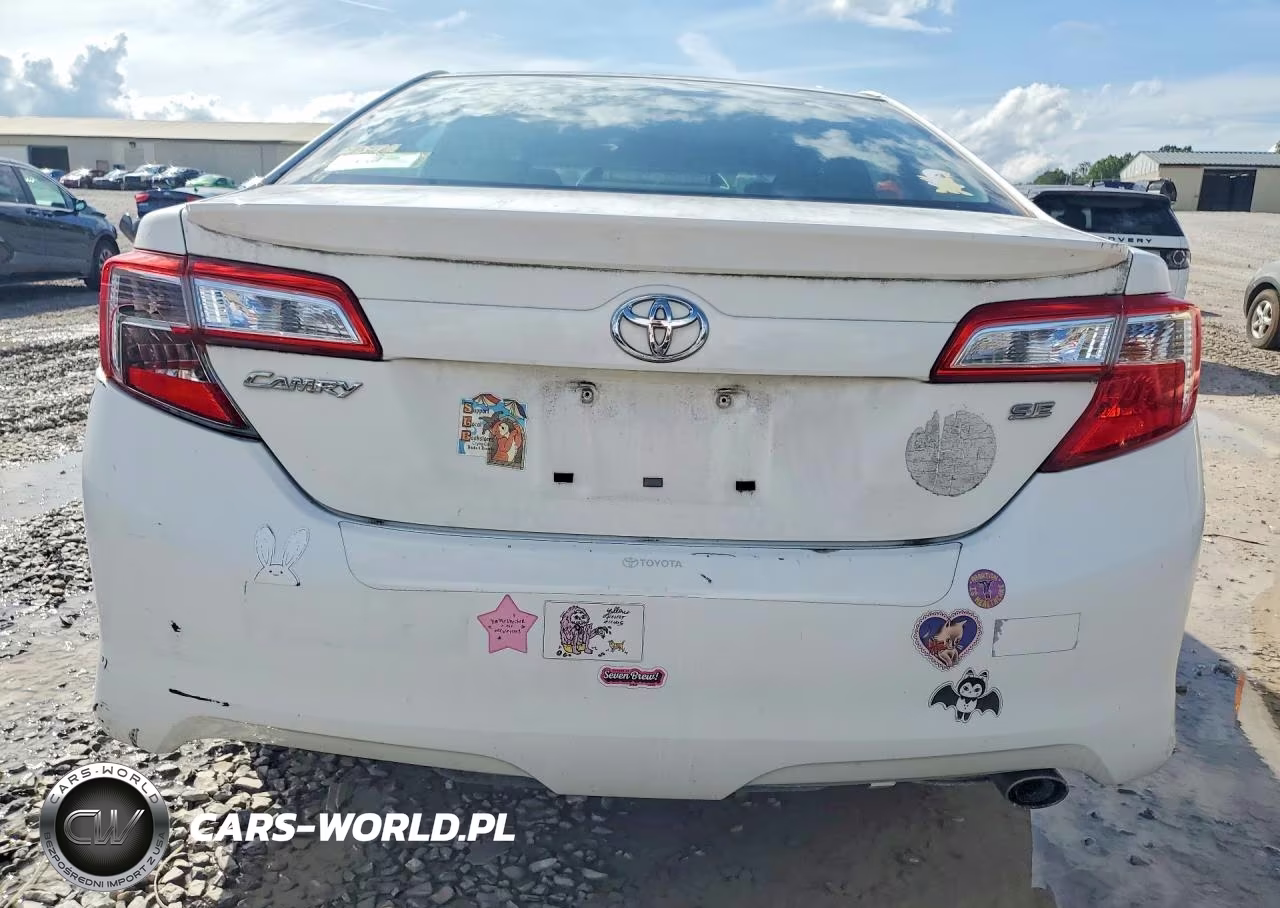 2012 Toyota Camry Se VIN:4T1BF1FK4CU595367 - 6