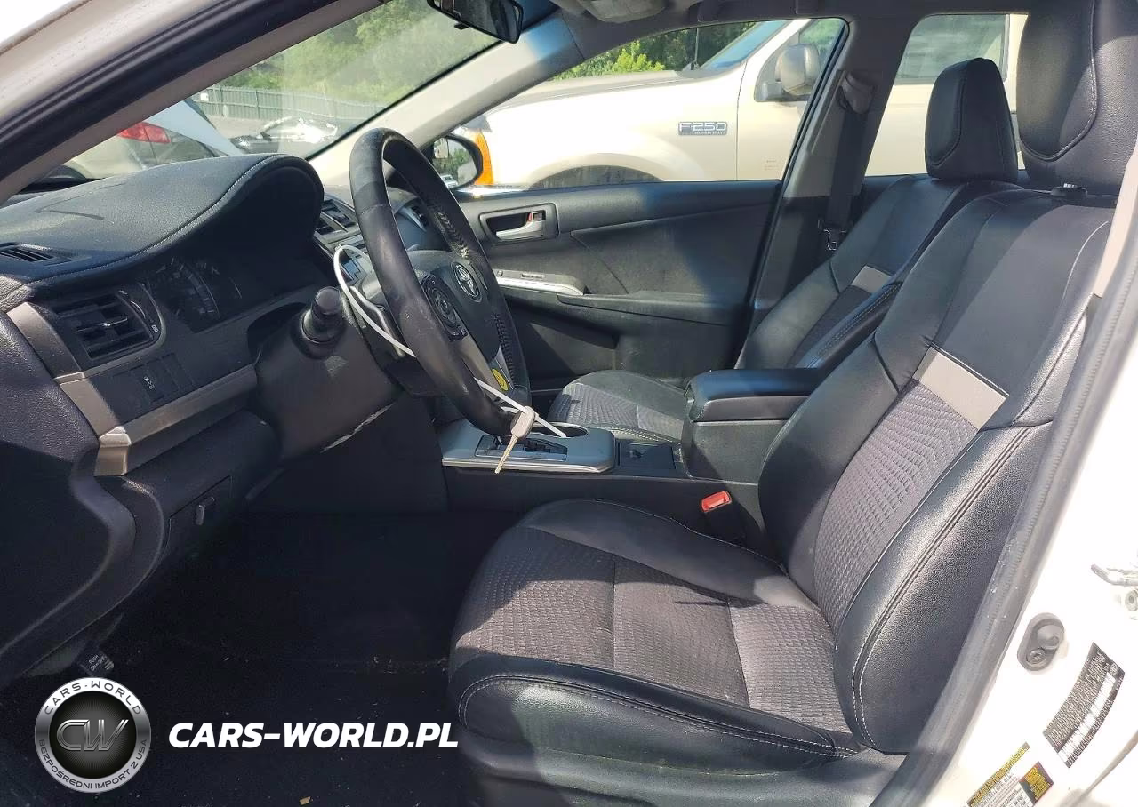 2012 Toyota Camry Se VIN:4T1BF1FK4CU595367 - 7