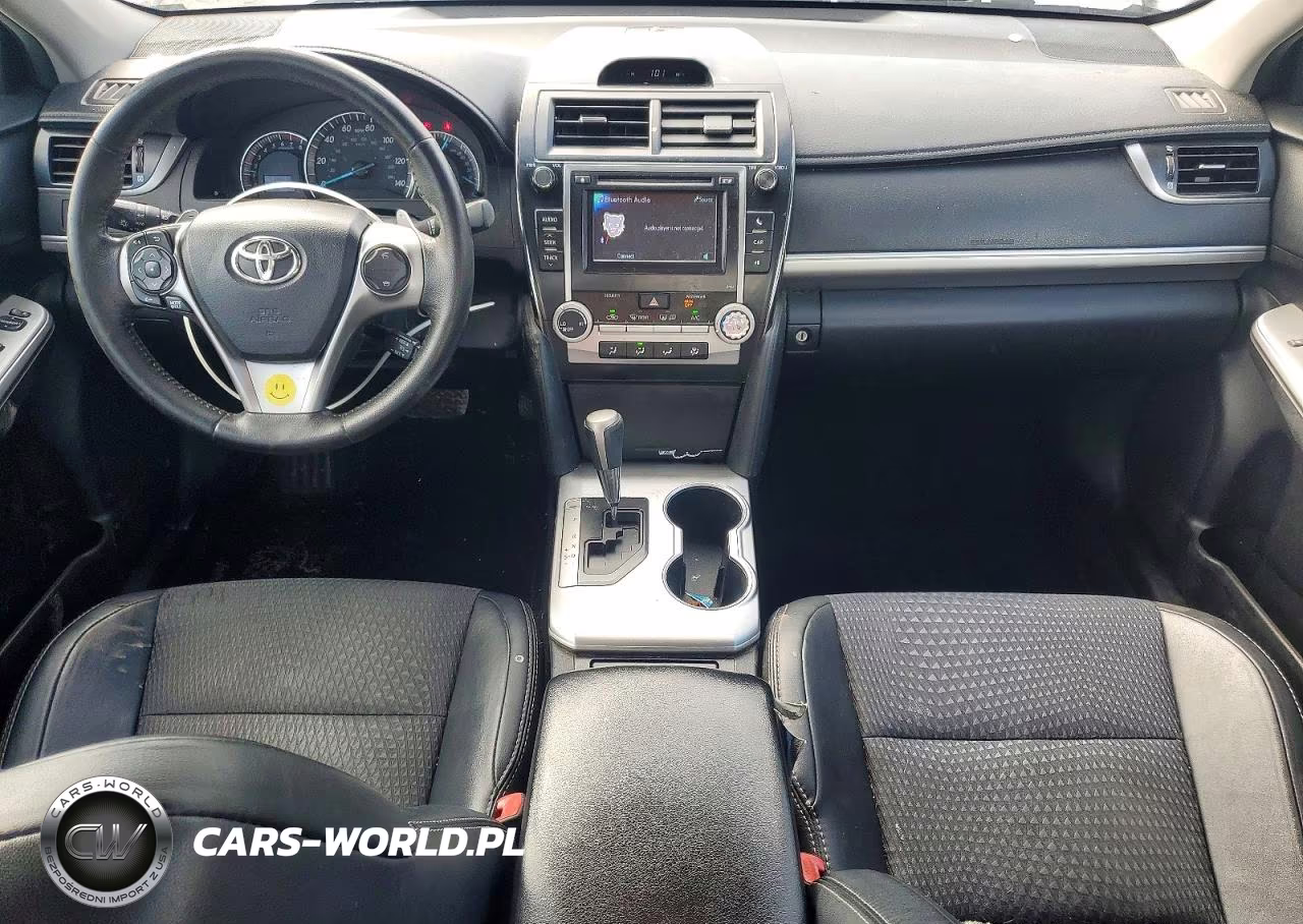 2012 Toyota Camry Se VIN:4T1BF1FK4CU595367 - 8