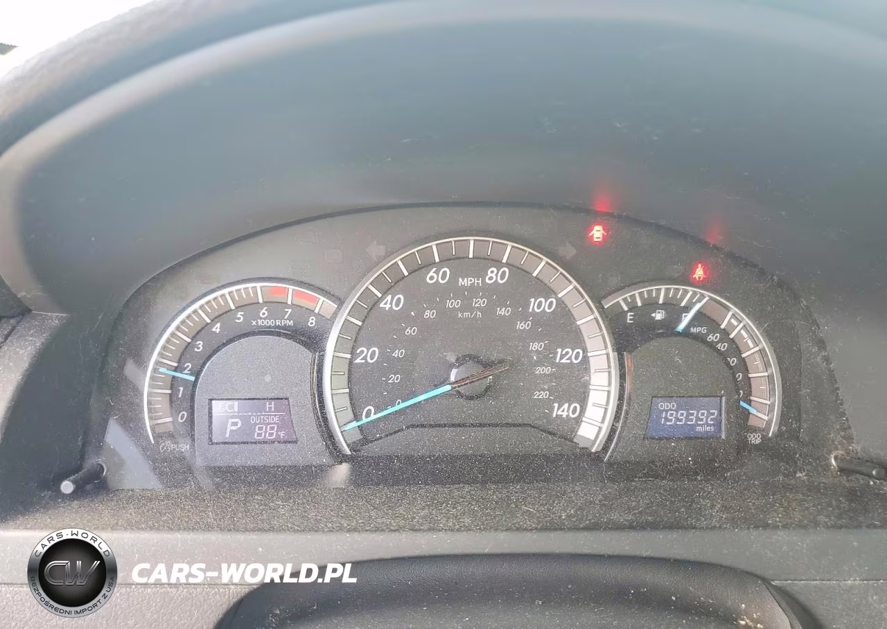 2012 Toyota Camry Se VIN:4T1BF1FK4CU595367 - 9