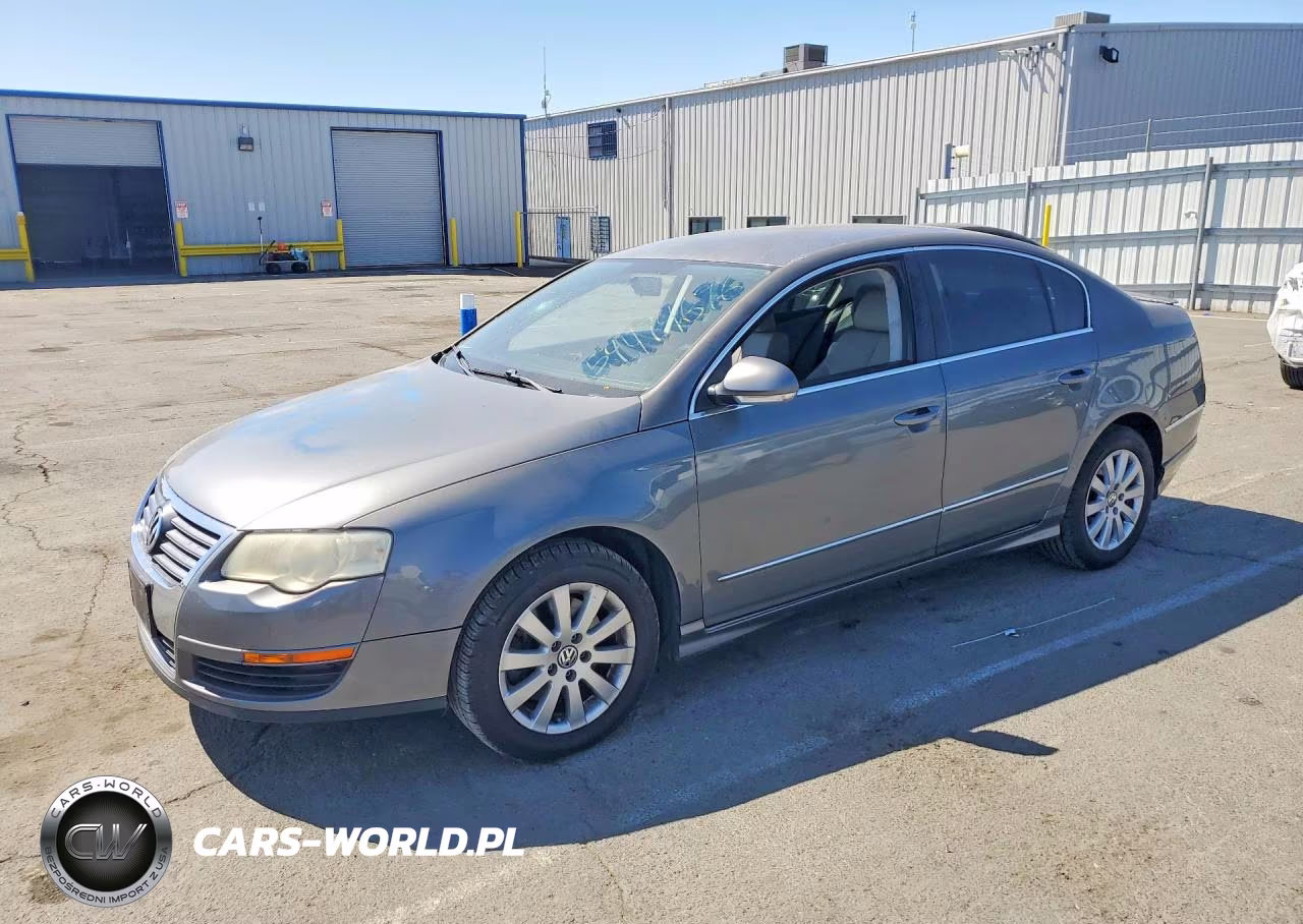 2008 Volkswagen Passat Turbo