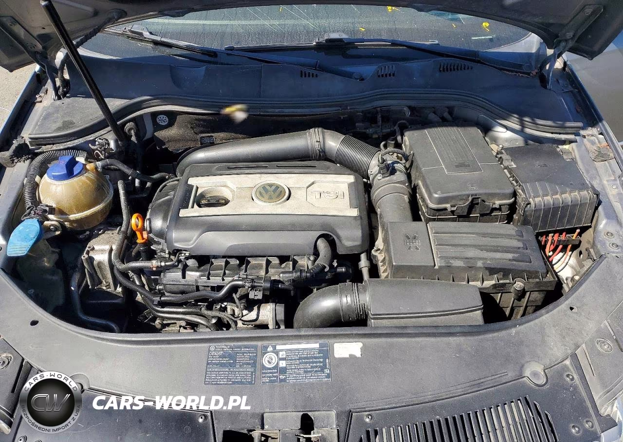 2008 Volkswagen Passat Turbo VIN:WVWJK73C58P104550 - 11