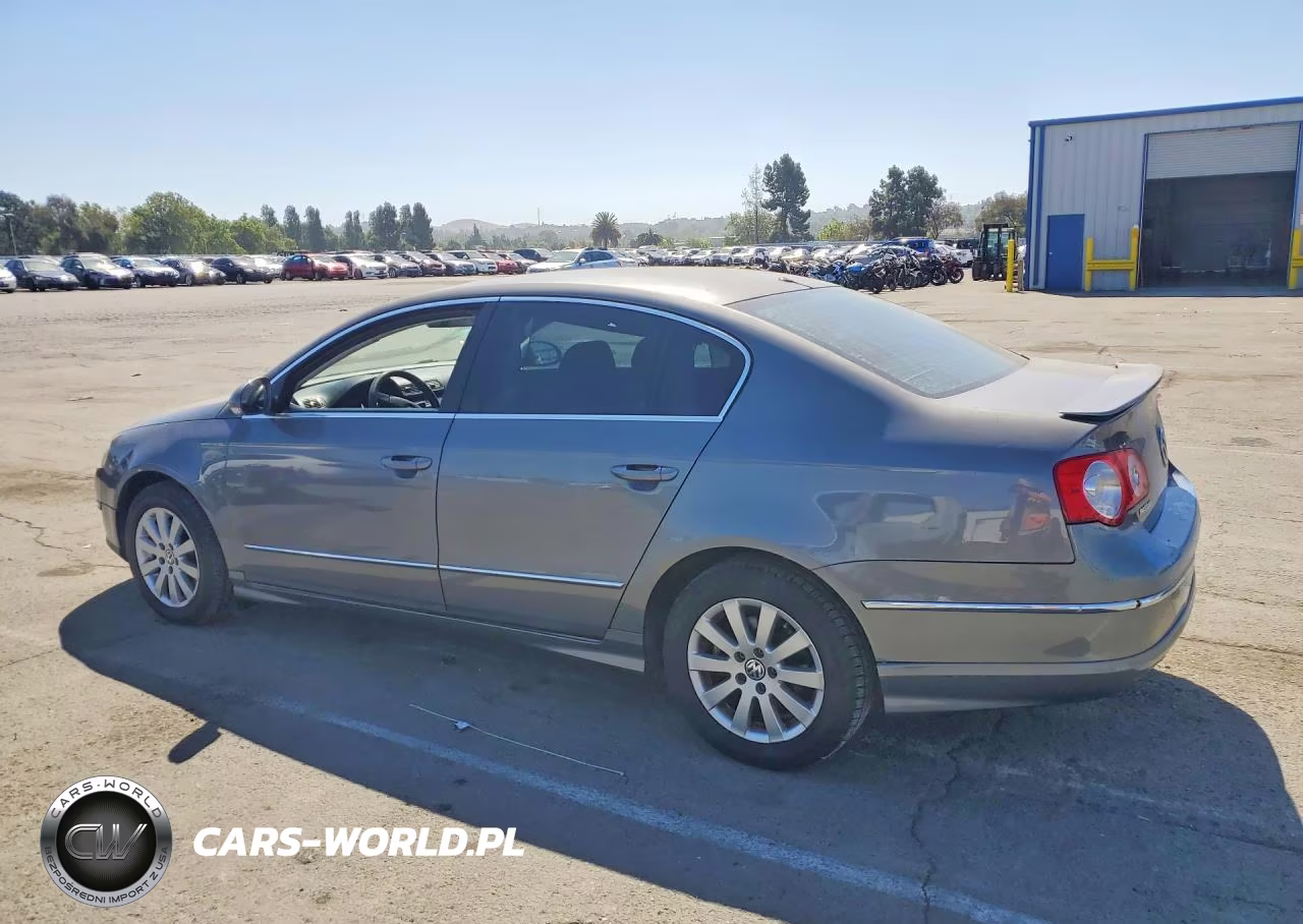 2008 Volkswagen Passat Turbo VIN:WVWJK73C58P104550 - 2