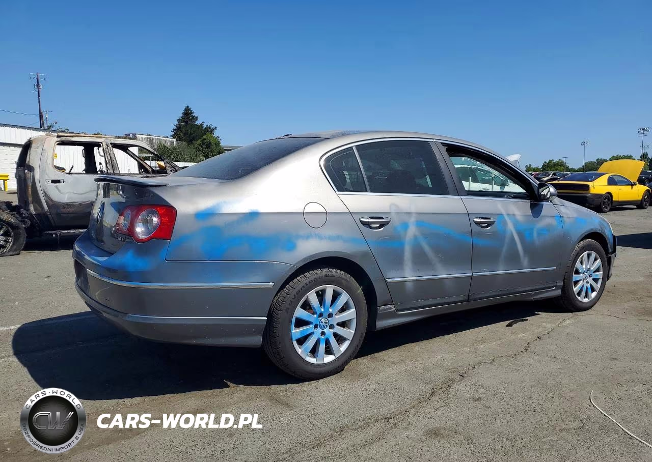 2008 Volkswagen Passat Turbo VIN:WVWJK73C58P104550 - 3