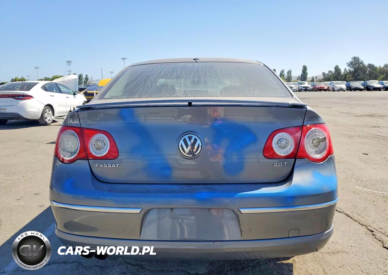 2008 Volkswagen Passat Turbo VIN:WVWJK73C58P104550 - 6
