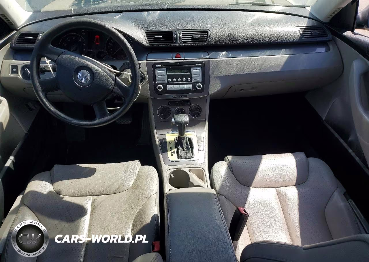 2008 Volkswagen Passat Turbo VIN:WVWJK73C58P104550 - 8