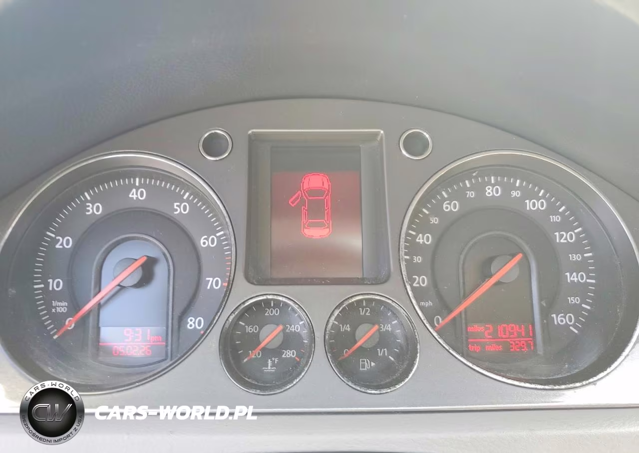 2008 Volkswagen Passat Turbo VIN:WVWJK73C58P104550 - 9