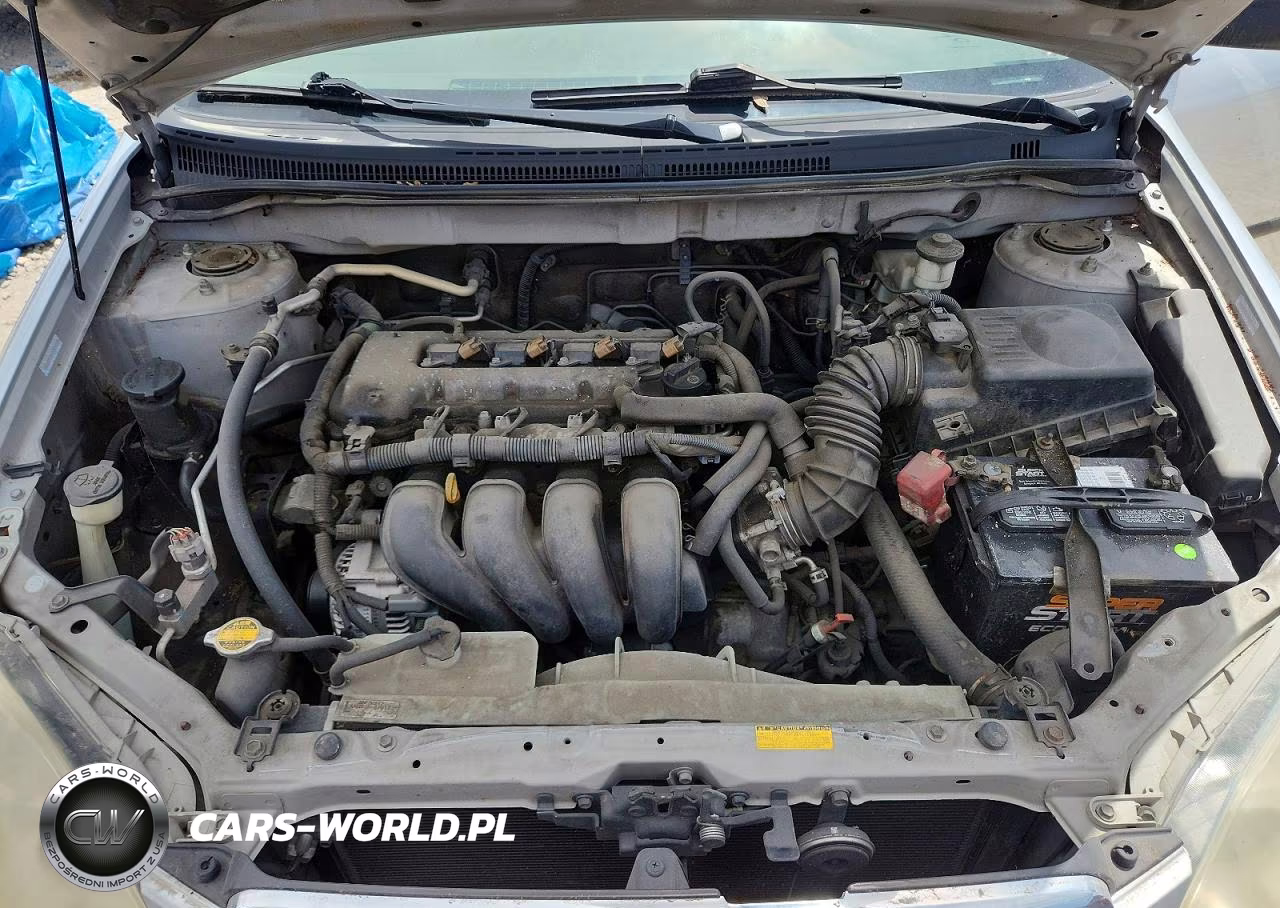 2008 Toyota Corolla Ce VIN:1NXBR32E38Z980896 - 11