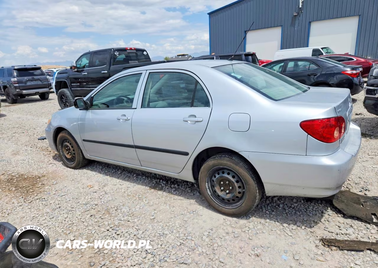 2008 Toyota Corolla Ce VIN:1NXBR32E38Z980896 - 2