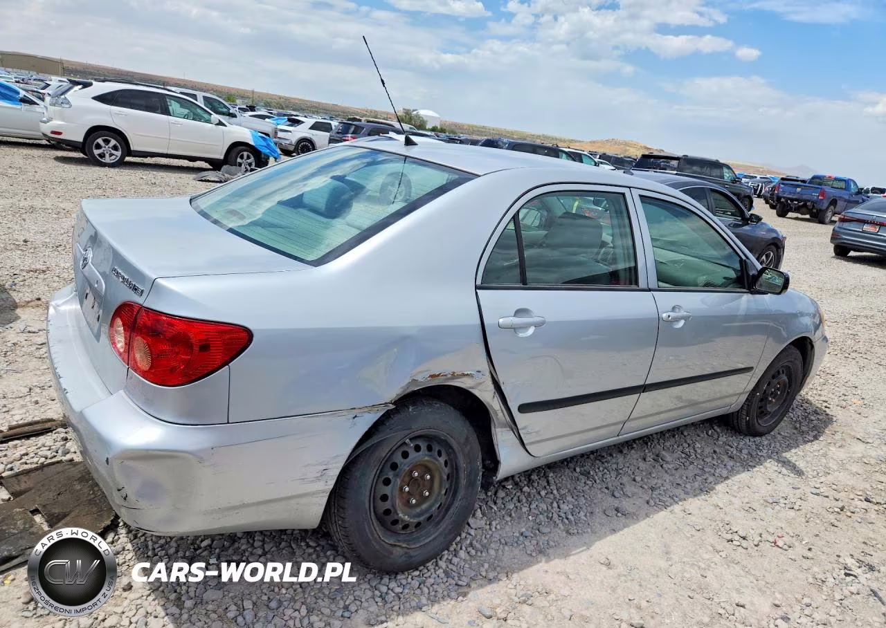 2008 Toyota Corolla Ce VIN:1NXBR32E38Z980896 - 3