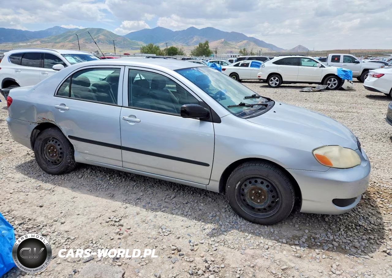 2008 Toyota Corolla Ce VIN:1NXBR32E38Z980896 - 4